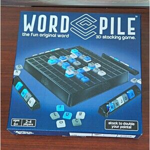 Anker Play Word Pile Word Game 3D Stacking, 2-4 Players Ages 6+ CD-1796